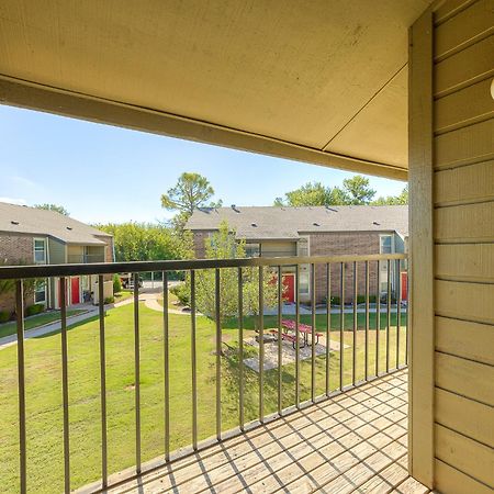 Ou Sooner, Pool & Gym, Bbq, Netflix, 100Mb Internet, Lg Washer & Dryer, Close To Ou! Norman Kültér fotó