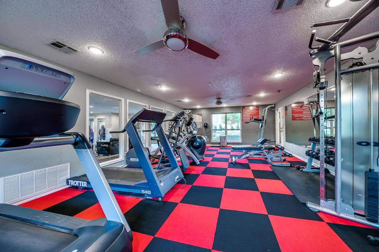Ou Sooner, Pool & Gym, Bbq, Netflix, 100Mb Internet, Lg Washer & Dryer, Close To Ou! Norman Kültér fotó