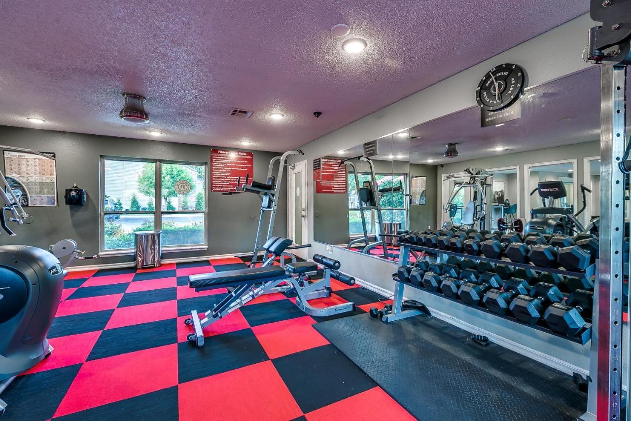 Ou Sooner, Pool & Gym, Bbq, Netflix, 100Mb Internet, Lg Washer & Dryer, Close To Ou! Norman Kültér fotó