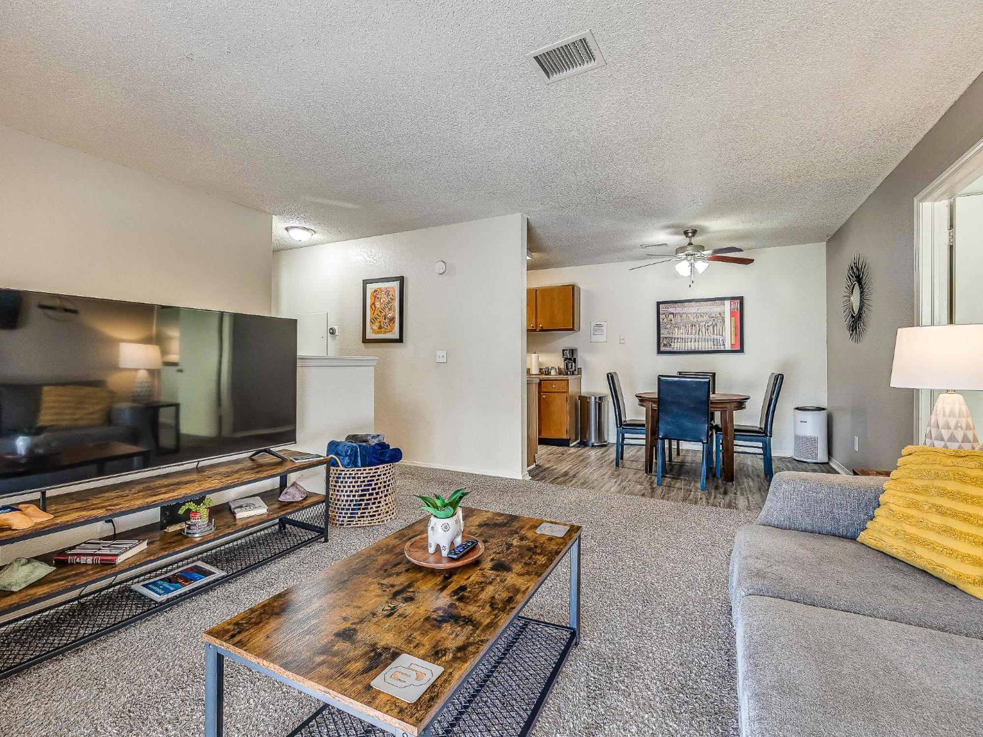 Ou Sooner, Pool & Gym, Bbq, Netflix, 100Mb Internet, Lg Washer & Dryer, Close To Ou! Norman Kültér fotó